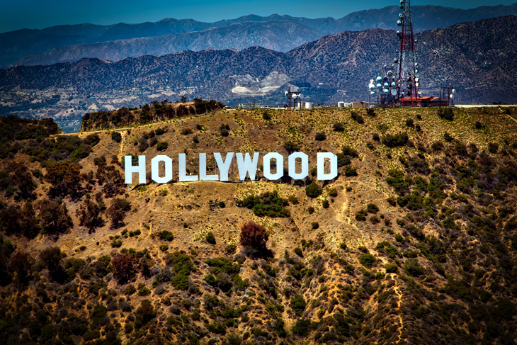 MMJ Recs - Hollywood Sign
