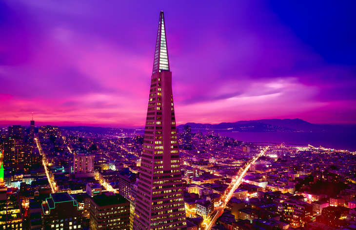 MMJ Recs - California night view