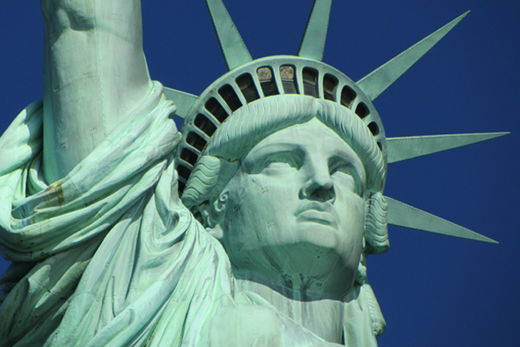 MMJ Recs - Statue of Liberty Head
