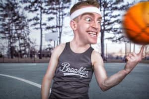 MMJ Recs - basketball spin finger
