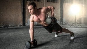 MMJ - man working out