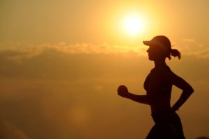 MMJ - athlete running