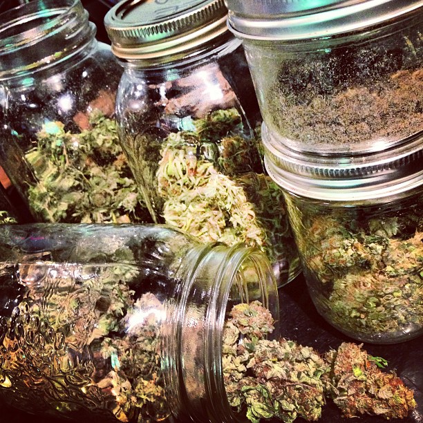 MMJRecs - Pot in Jars