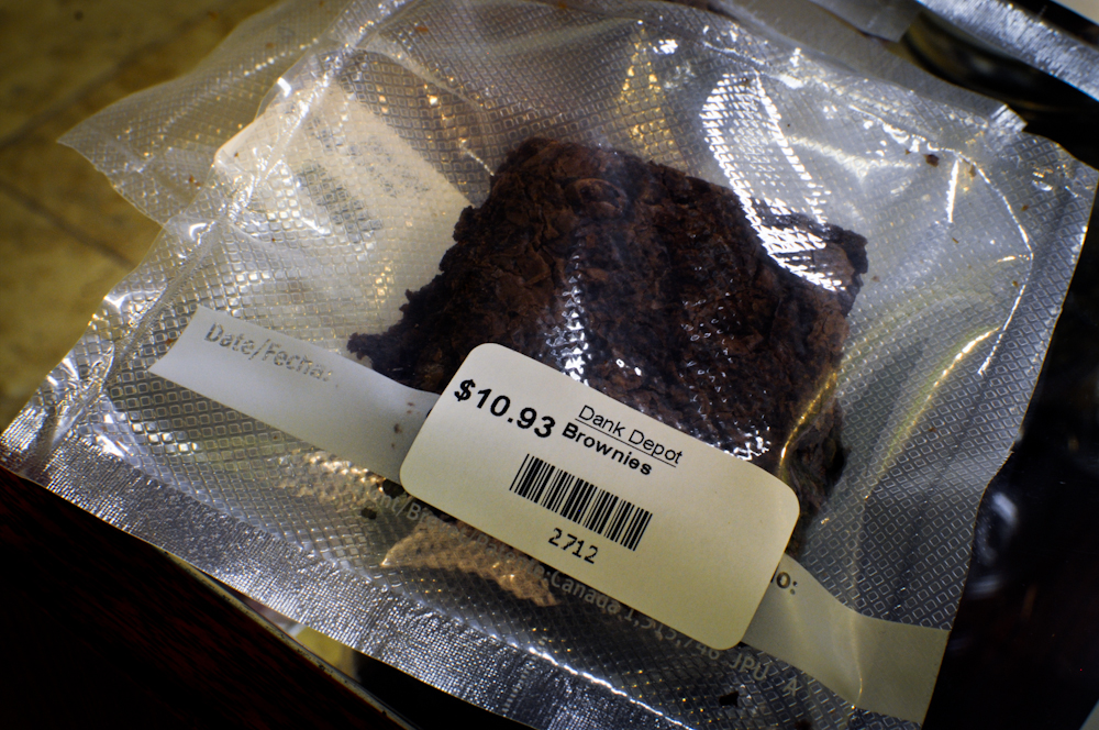 MMJRecs - pot brownie