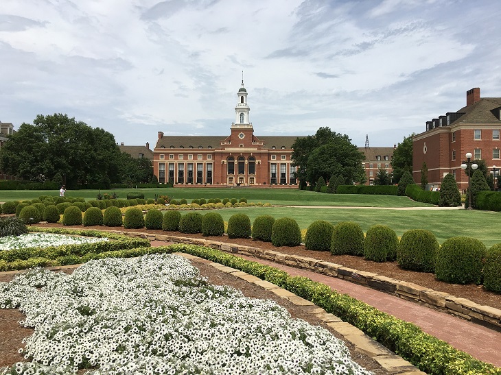 MMJ Recs - Oklahoma college