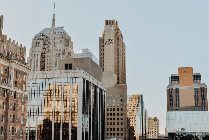 MMJ Recs - downtown Oklahoma City