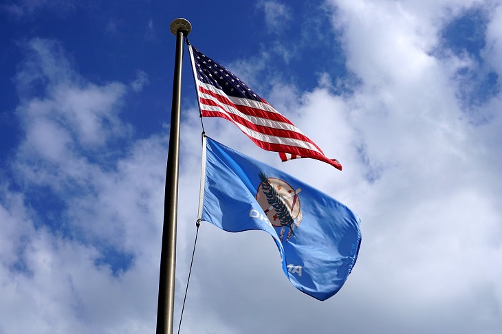 MMJRecs - Oklahoma flag
