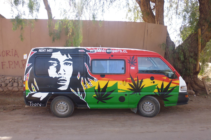 MMJ Recs - Hippie Van