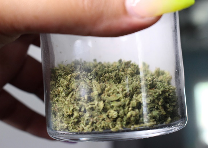 MMJRecs - medical marijuana in container