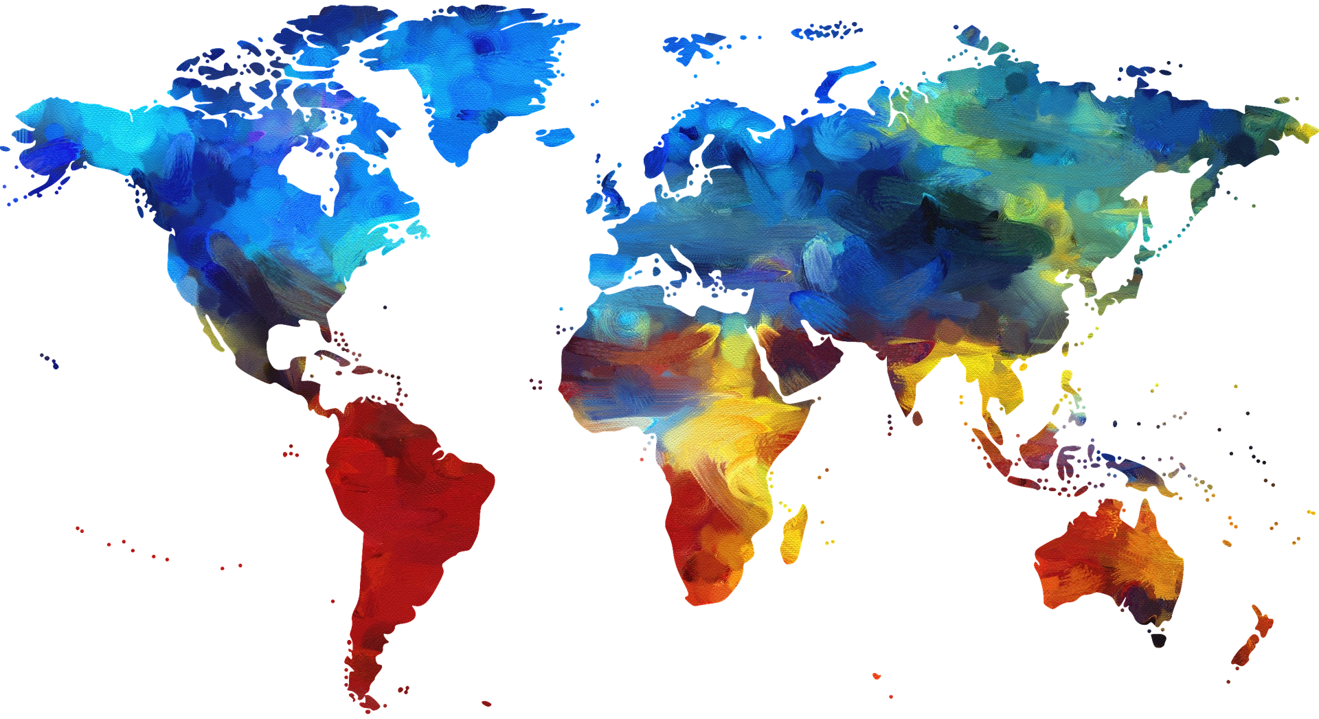 MMJ Recs - world map