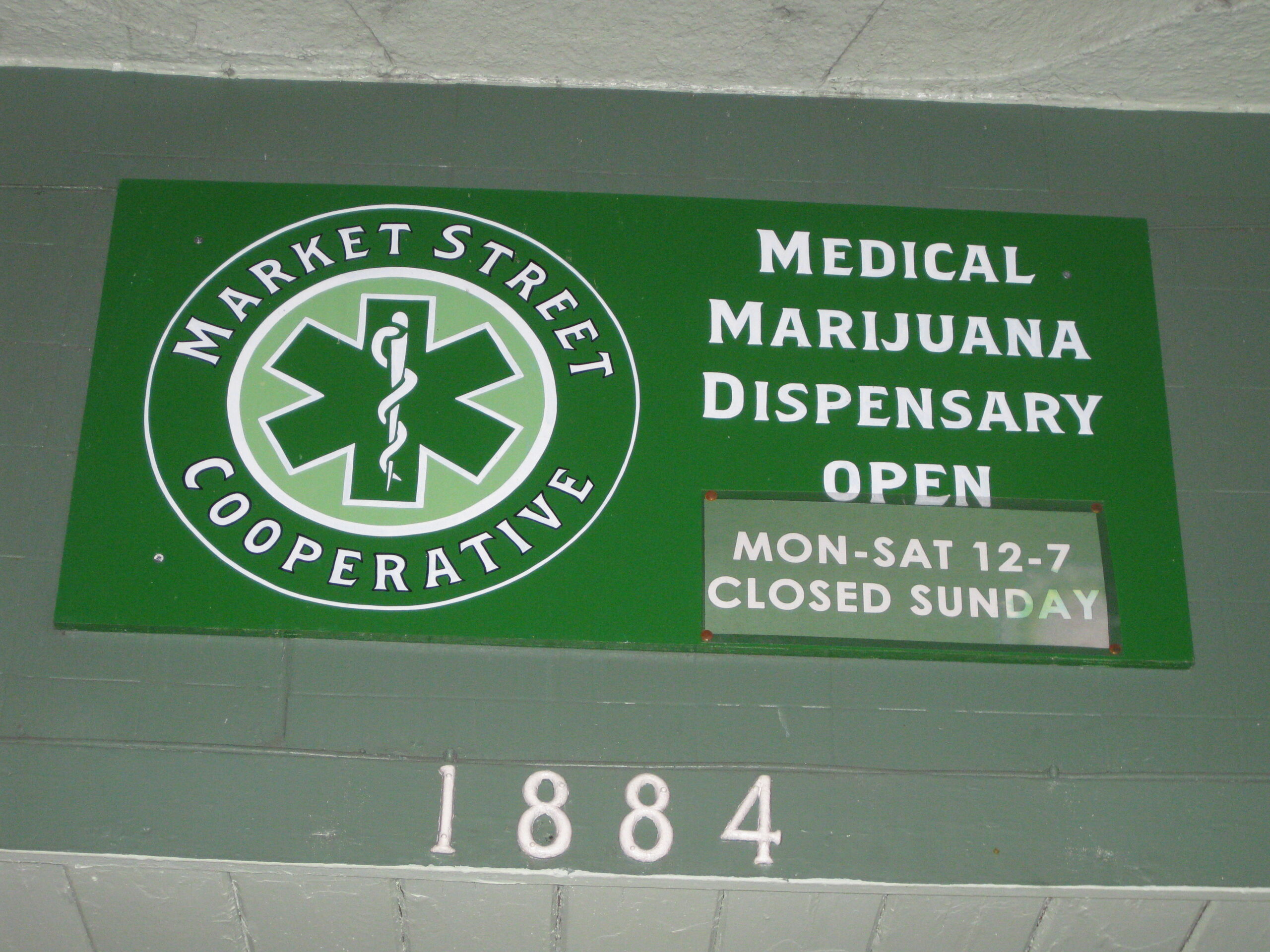 Medical marijuana dispensary