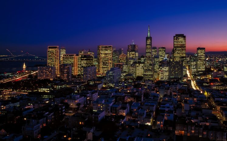 MMJ Recs - San Francisco Skyline