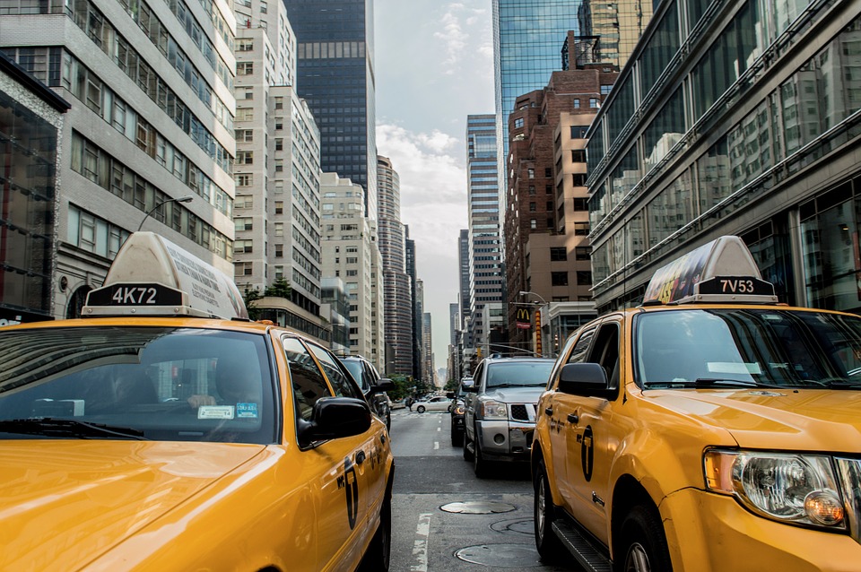 MMJ Recs - New York Taxi Cab