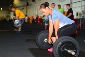 MMJ - woman weightlifting