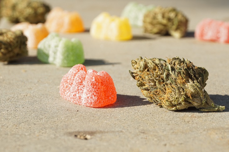 medical marijuana edible gummies